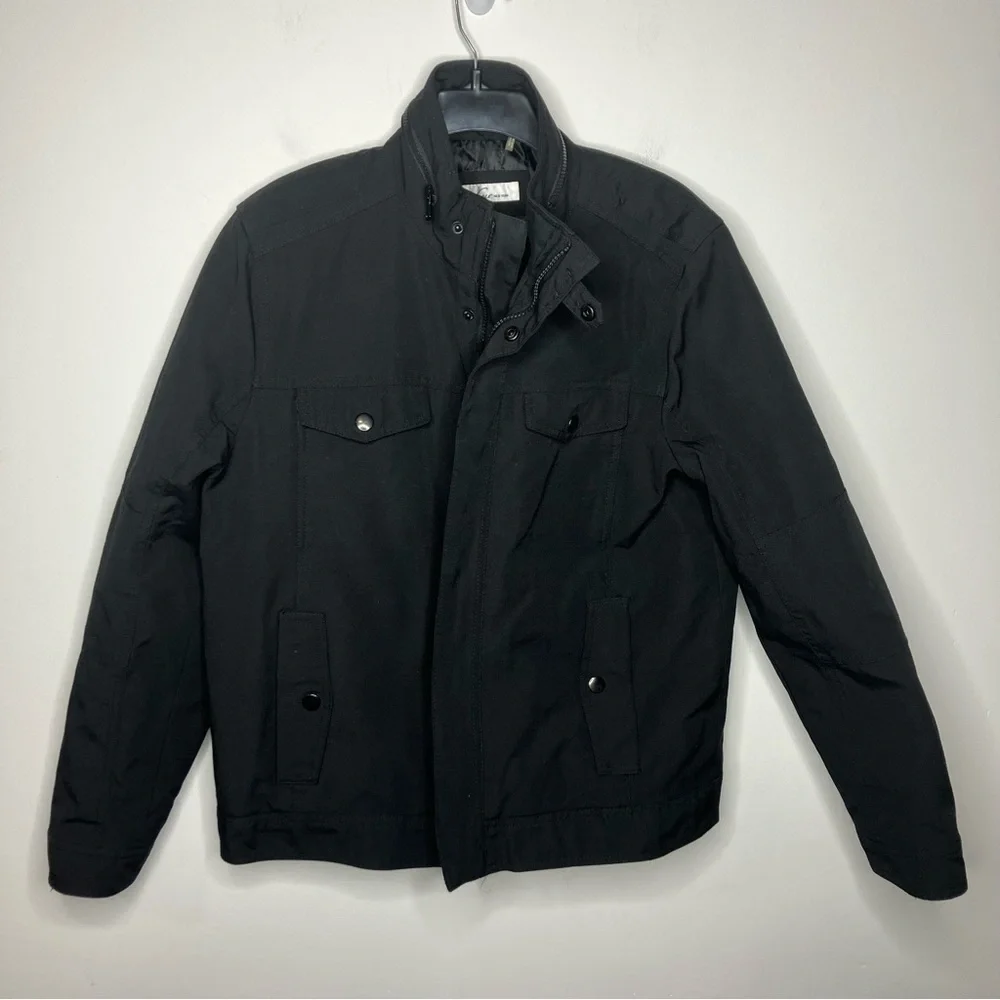 Kenneth Cole New York black jacket size medium